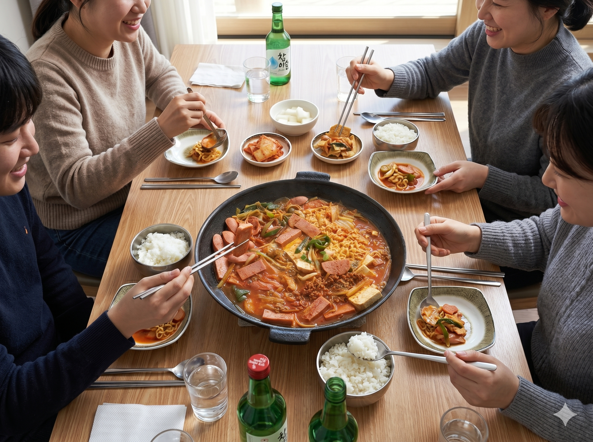 Huigeosuk Odeng Restaurant in Uijeongbu — the original budae jjigae restaurant since the 1960s