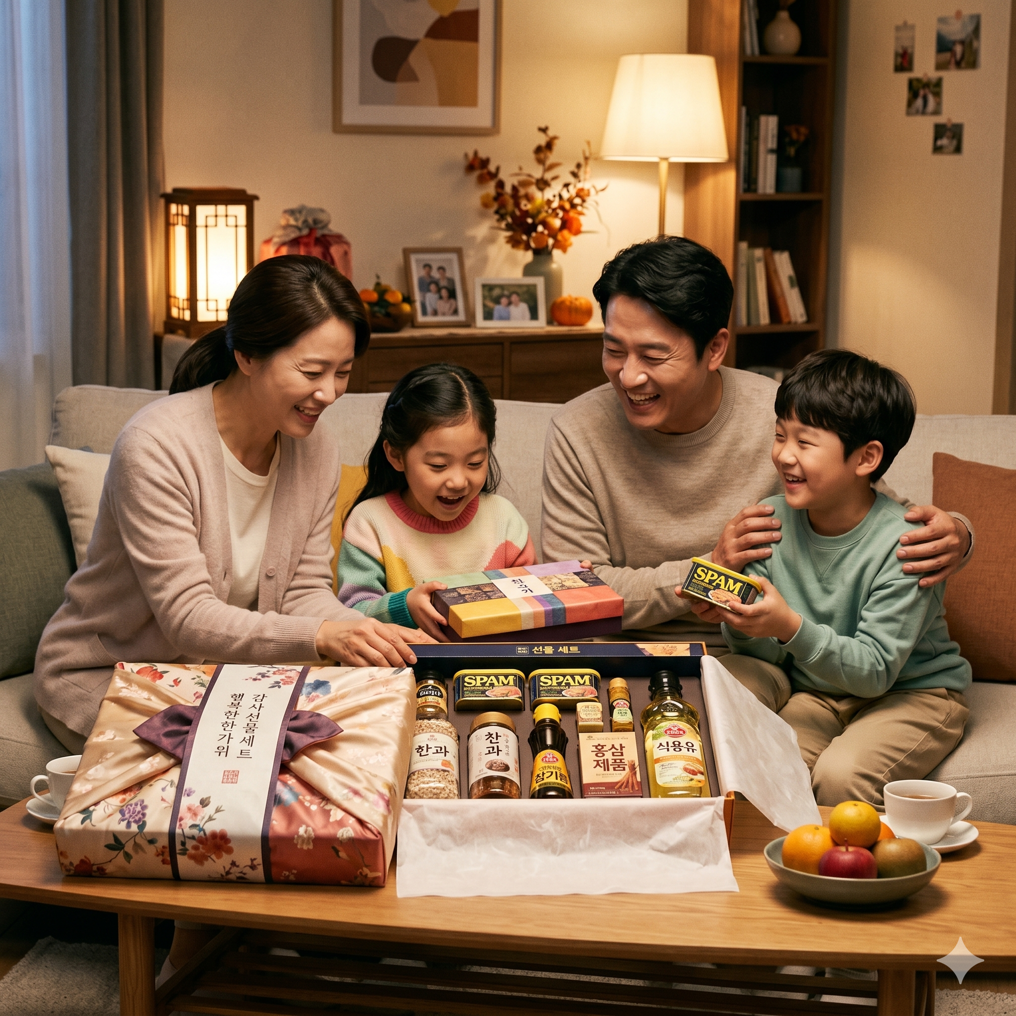 SPAM gift sets — Korea's premium holiday present
