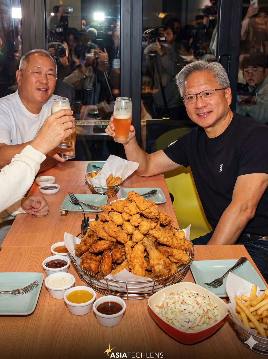 치맥 — 맥주와 치킨을 함께 즐기는 한국 문화 / Chimaek culture in Korea