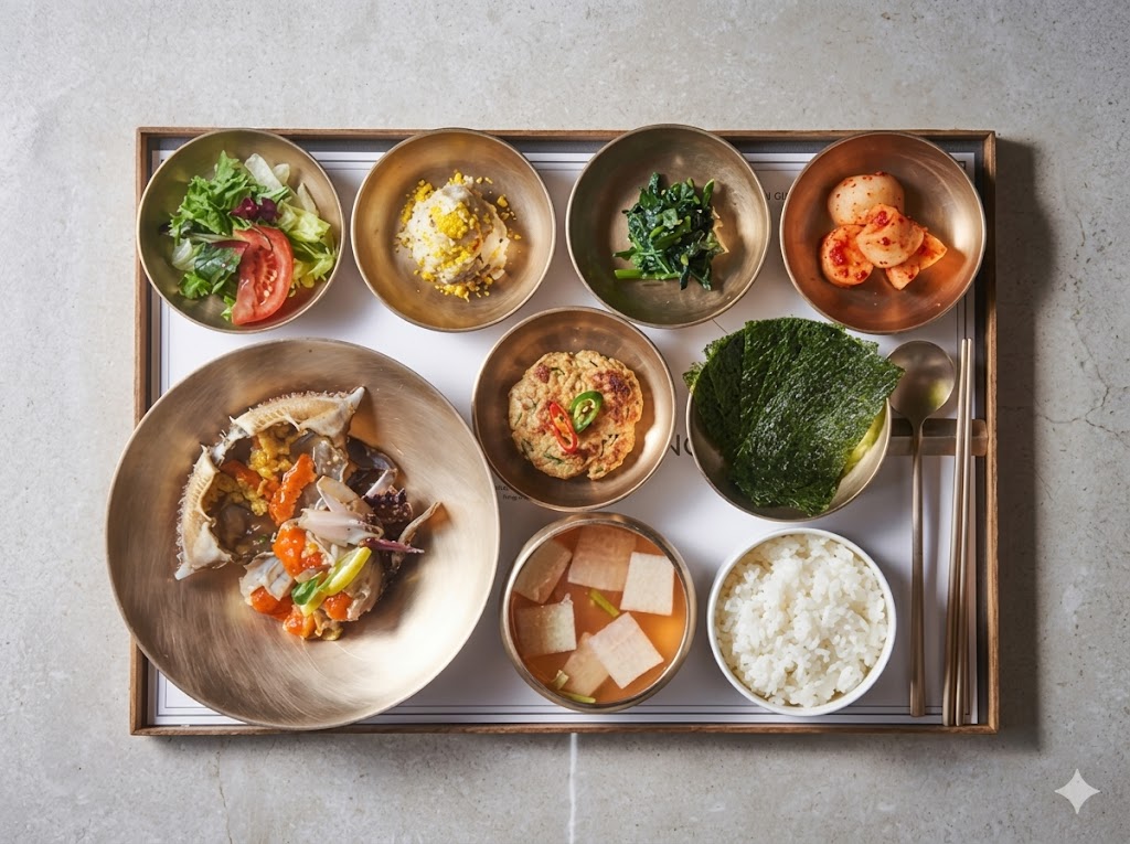 게방식당 내부 — Gebang Sikdang interior