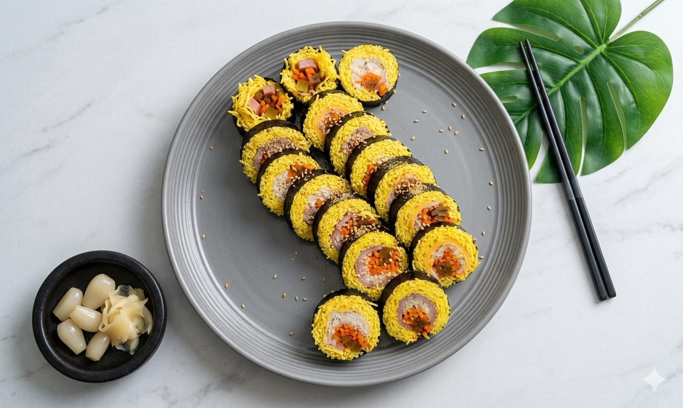 키토김밥 — Keto Gimbap