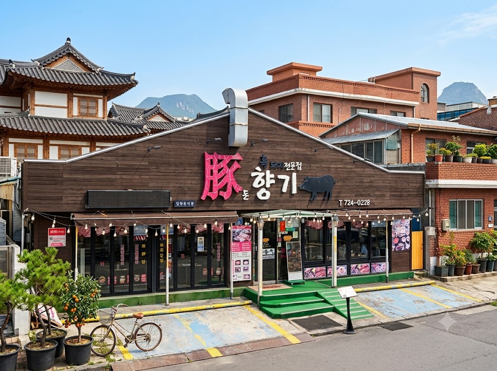돈향기 — 제주 숙성 흑돼지 삼겹살 전문점