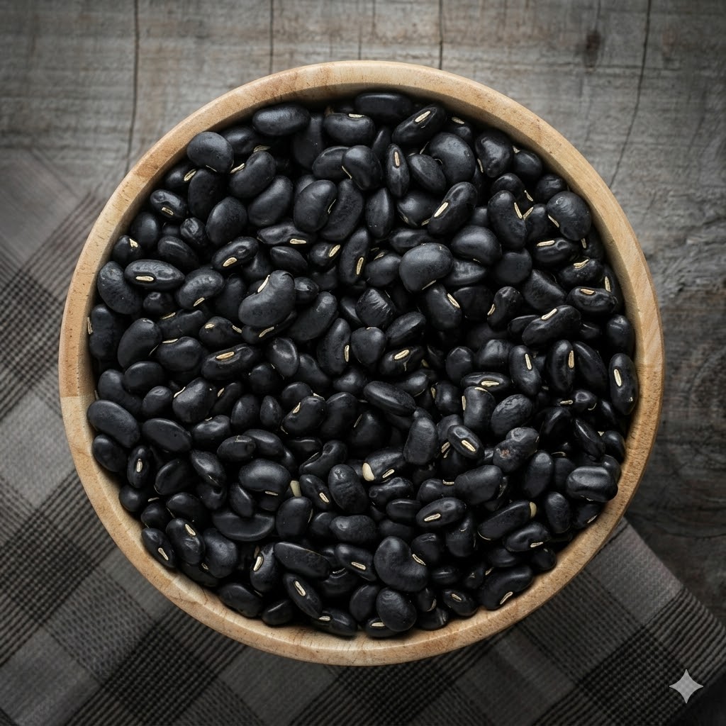 Seoritae — black-skinned green-fleshed soybeans