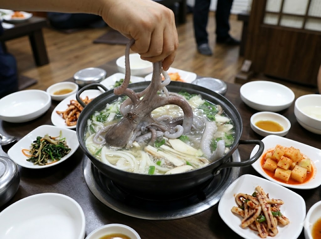 무교동 낙지 거리 — 1960년대부터 이어온 서울의 낙지 골목